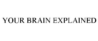 YOUR BRAIN EXPLAINED