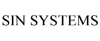 SIN SYSTEMS