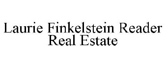 LAURIE FINKELSTEIN READER REAL ESTATE