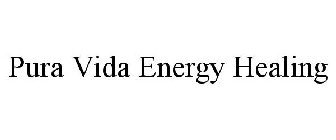 PURA VIDA ENERGY HEALING