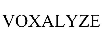 VOXALYZE