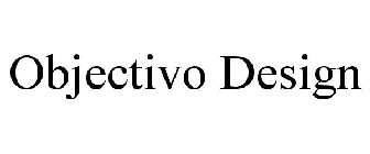 OBJECTIVO DESIGN