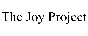 THE JOY PROJECT