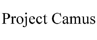 PROJECT CAMUS