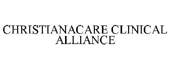 CHRISTIANACARE CLINICAL ALLIANCE