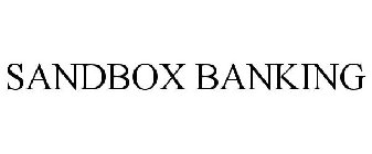 SANDBOX BANKING