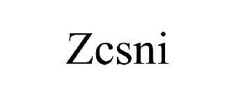 ZCSNI