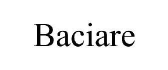 BACIARE