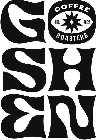 GO SH EN COFFEE ROASTERS EST 2002