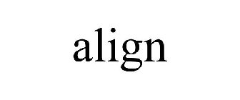 ALIGN