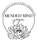 THERAPEUTIC MIND & BODY CONNECTION MENDED MIND YOGA