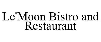 LE'MOON BISTRO AND RESTAURANT