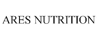 ARES NUTRITION