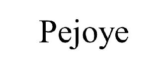 PEJOYE