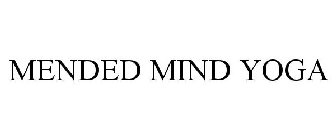 MENDED MIND YOGA