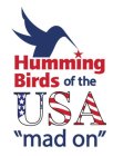 HUMMING BIRDS OF THE USA 