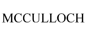 MCCULLOCH
