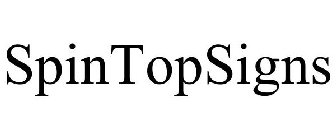 SPINTOPSIGNS