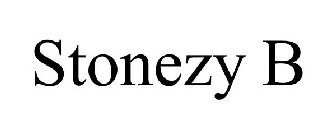 STONEZY B