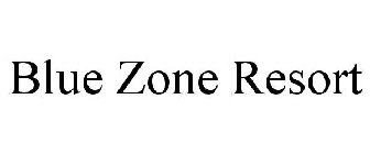 BLUE ZONE RESORT