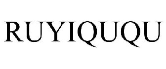 RUYIQUQU