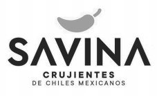 SAVINA CRUJIENTES DE CHILES MEXICANOS