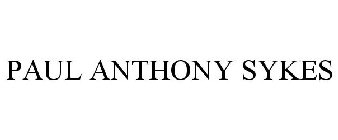 PAUL ANTHONY SYKES