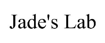JADE'S LAB