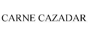 CARNE CAZADOR