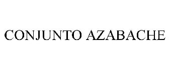 CONJUNTO AZABACHE