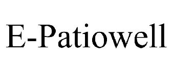 E-PATIOWELL