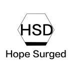 HSD HOPE SURGED