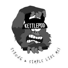 KETTLEPOD STRONG & SIMPLE LIKE ME!