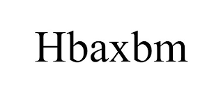 HBAXBM