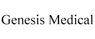 GENESIS MEDICAL