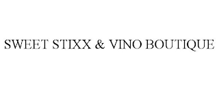 SWEET STIXX & VINO BOUTIQUE