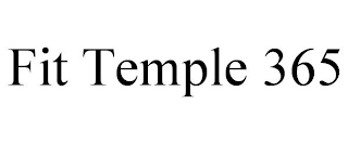 FIT TEMPLE 365