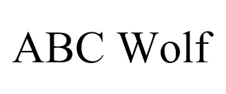 ABC WOLF