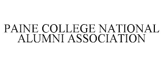 PAINE COLLEGE NATIONAL ALUMNI ASSOCIATION