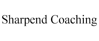 SHARPEND COACHING