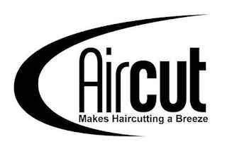 AIRCUT MAKES HAIRCUTTING A BREEZE