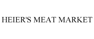 HEIER'S MEAT MARKET