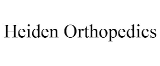 HEIDEN ORTHOPEDICS