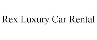 REX LUXURY CAR RENTAL