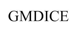 GMDICE