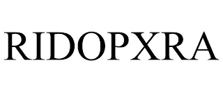 RIDOPXRA