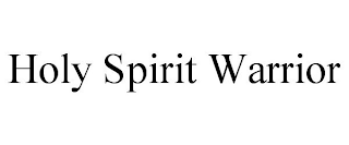 HOLY SPIRIT WARRIOR