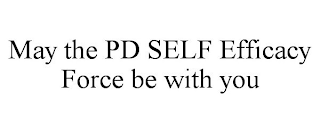 MAY THE PD SELF EFFICACY FORCE BE WITH YOU