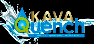 KAVA QUENCH KAVA EXTRACT LIQUID FLAVORED DRINK ENHANCER