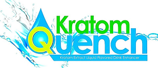 KRATOM QUENCH KRATOM EXTRACT LIQUID FLAVORED DRINK ENHANCER